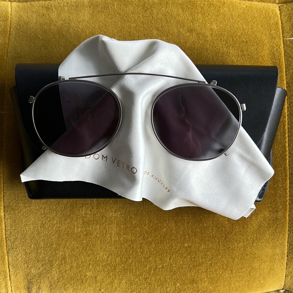 Dom Vetro Sunglasses Clips